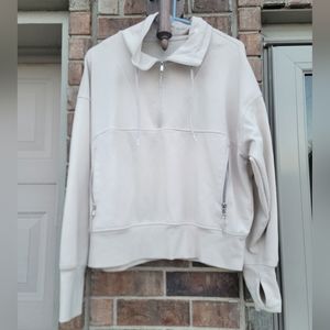 CUTE 2X Cropped 1/4 Zip